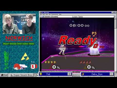 Norwich Melee Zone - Vurj Vs Deku_Don - Losers Finals