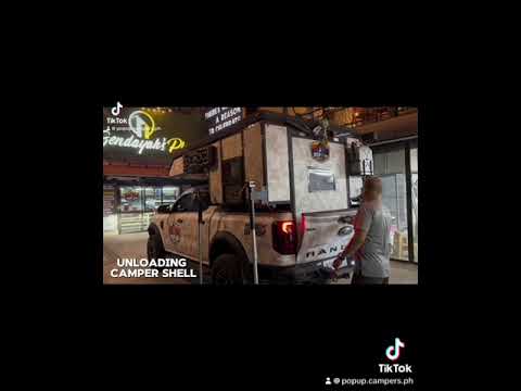 Pop Up Camper Shell, your portable home on the go!