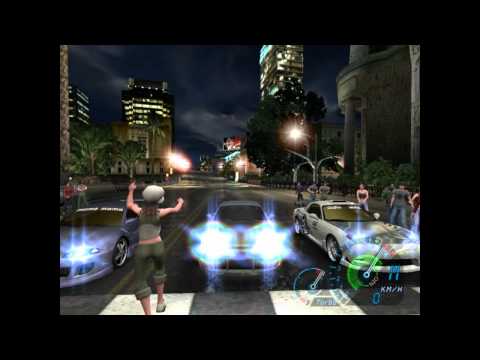 NFSU - gameplay - part 111 - RACE 101 - hard difficulty