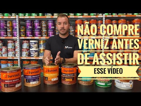 Saiba a Diferença do Verniz, Stain, Cetol , Tingidor, Marítimo, Filtro Solar Suvinil e Como Usar