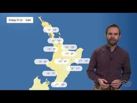 National Forecast for Friday 28th April 2023