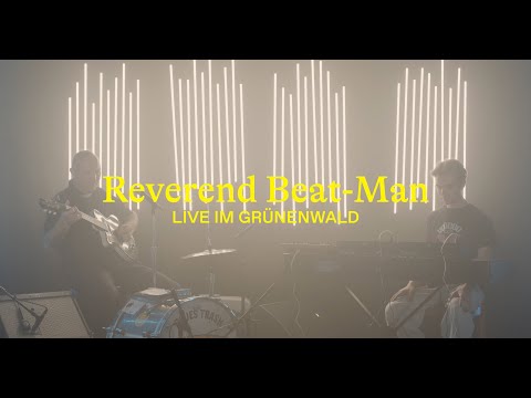 Reverend Beat-Man & Milan Slick live at Radio 3 Fach