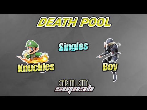 Capital City Smash - Death Pool - Boy vs Knuckles