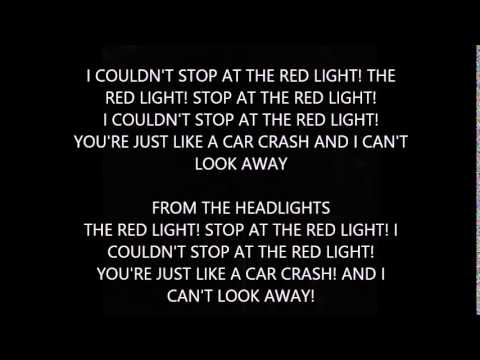 Three Days Grace - Car Crash, Lyrics on screen