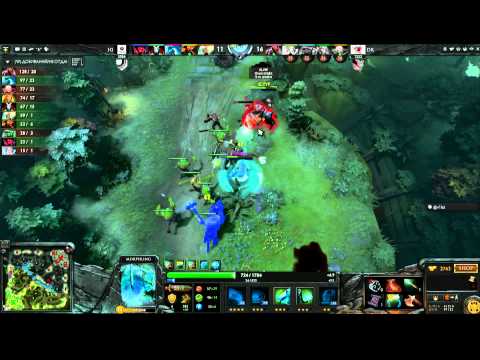 iG vs DK -  Loser Bracket Semifinals Game 1 - The International - Russian Commentary