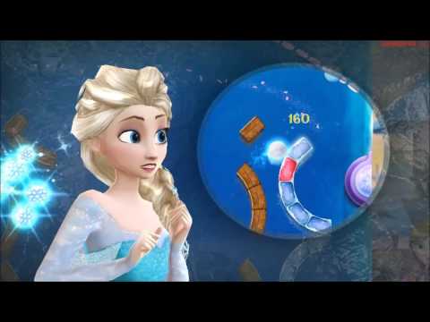 DISNEY FROZEN FREE FALL ICY SHOT LEVEL 15, 16 AND 17