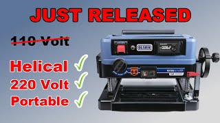 The Bench Top Planer has EVOLVED!