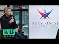Gary Sinise Speaks On His Foundation & Its Snowball Express Program