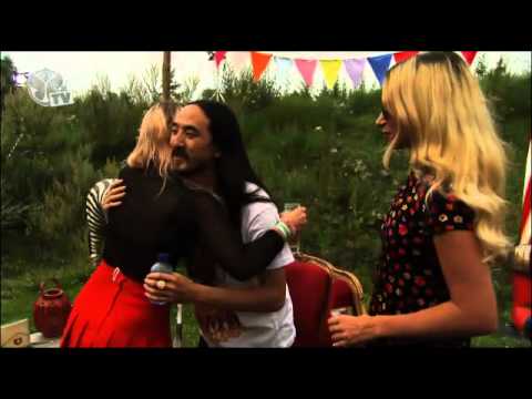 Tomorrowland 2012 LIVE Avicii, Steve Aoki (27.07.2012)