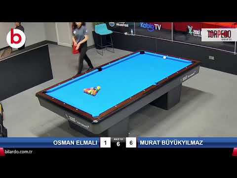 OSMAN ELMALI & MURAT BÜYÜKYILMAZ Bilardo Maçı - 