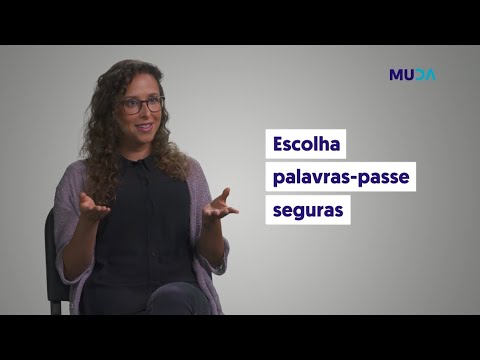 MUDA NUM MINUTO - Google - Segurança na internet: palavras-passe
