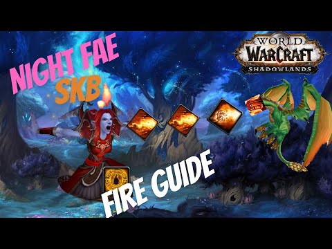 Fire Mage Guide - Night Fae SKB Patch 9.1.5