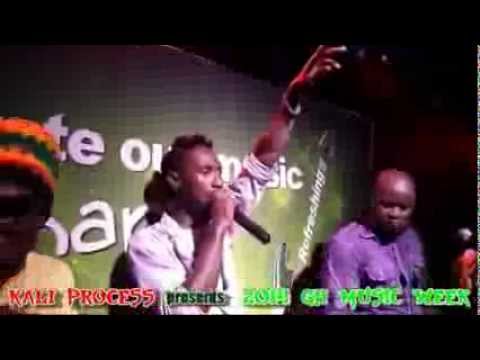 DJ NATURE WON AND NANA DUBWISE, live at the Ghana Music Week 2014
