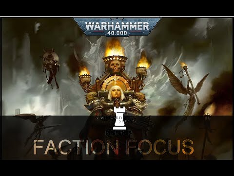 Warhammer 40,000 Faction Focus : 9th edition - Adepta Sororitas - part 1 (Live Podcast Format)