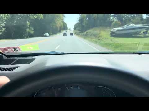 Better mileage with a hybrid using “pulse and glide” driving technique