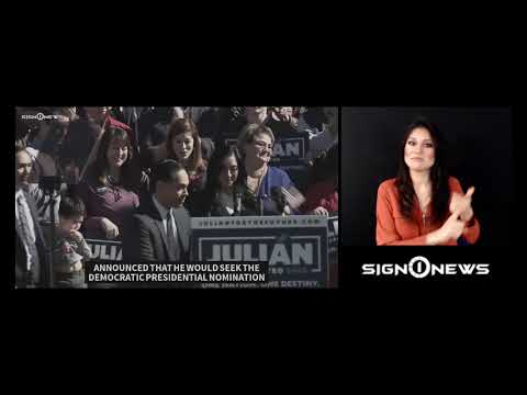 ICYMI: Castro officially announces presidential bid