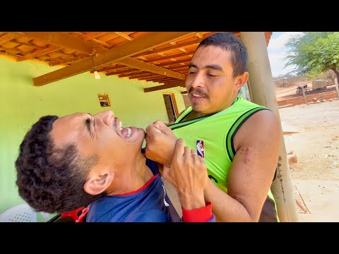 We buried the cell phone and he got really mad.