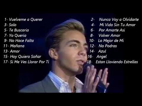 Cristian Castro Sus Mejores Canciones - Cristian Castro 30 EXITOS DE