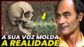 O Segredo Oculto do LOGOS: Como a Sua Voz Dobra a Realidade (O Único Guia de Energia)