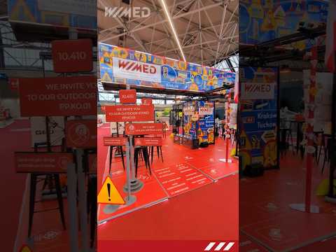 Stoiska WIMED dzień 1 &ndash; Targi Intertraffic 2026
