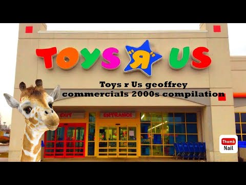 Toys r Us geoffrey commercials 2000s compilation