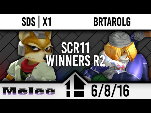 SCR 11 WInners R2 - SDS | X1 (Fox) vs BRTarolg (Sheik)