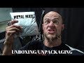 METAL MAIL!!! AWESOME New T-Shirt Unpackaging | Unboxing