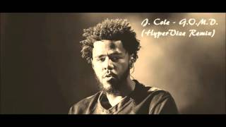 J. Cole - G.O.M.D. (HyperVize Remix)