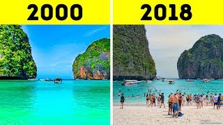 8 Tourists Attractions Humans Have Ruined Forever