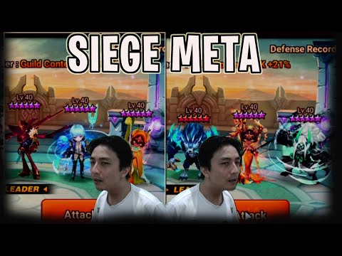 Countering Siege Battle Meta Defense Carcano Woosa and Vigor Kinki