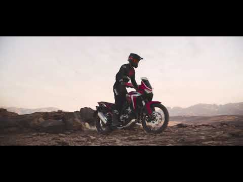 The Honda Africa Twin heads to Iceland for the third Adventure Roads tour