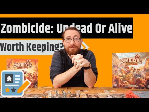 Zombicide: Undead or Alive Review - How Many Zombicide's Do I Really Need?