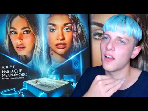 BERTIAKA REACTS to Maria Becerra, TINI - UNTIL I FALL IN LOVE | SHANINA: PART III