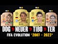 Neuer VS Courtois VS ter Stegen VS de Gea FIFA EVOLUTION! 👀🤯 | FIFA 07 - FIFA 23