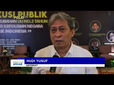 TANGGAPAN PUBLIK TERHADAP PERUBAHAN RUU POLRI