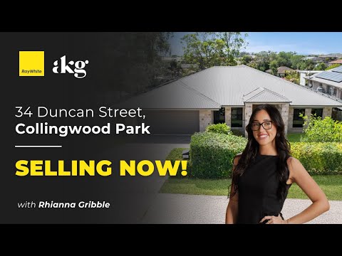 34 Duncan Street, Collingwood Park, QLD 4301, 4 ห้องนอน, 1 ห้องน้ำ, House
