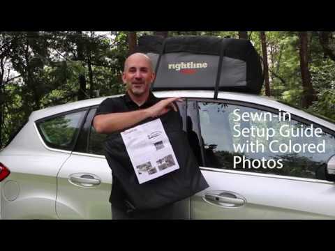 Rightline Gear Sport Car Top Carrier Features