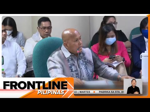 Sen. Dela Rosa, tinawag na 'marites' pulis na nag-report base sa usap-usapan | Frontline Pilipinas