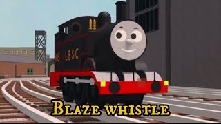 Custom made whistle for @BlazeTheTankEngine4176