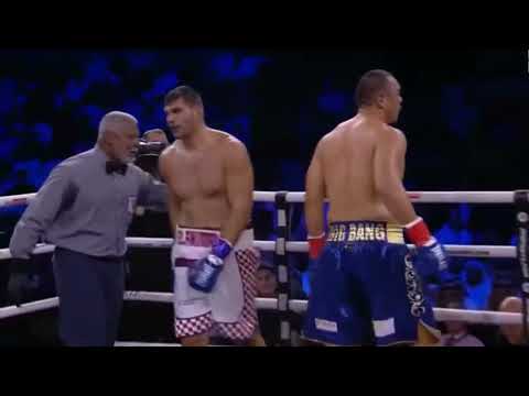 ZHILEI ZHANG KNOCKING OUT FILIP HRGOVIC #shorts