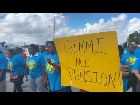 Minister Usher Says Hospital Workers' Protest May Be Premature