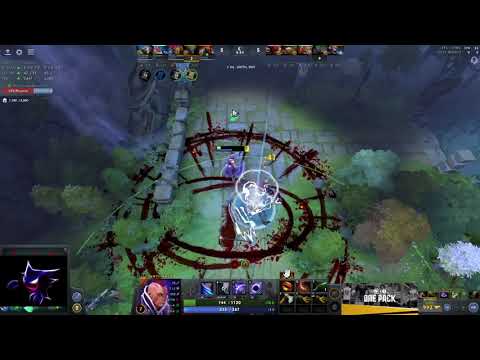 Arteezy with the questionable tp