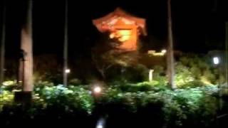 preview picture of video '京都宇治　三室戸寺紫陽花ライトアップ　Kyoto Uji Mimurodo Temple Genji'
