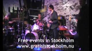 A Herbie Hancock Headhunters Experience - Butterfly, Live at Lilla Hotellbaren, Stockholm 1(2)