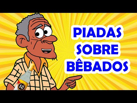 JOKES ABOUT DRUNK PEOPLE PART 11 - COMEDIAN THIAGO DIAS