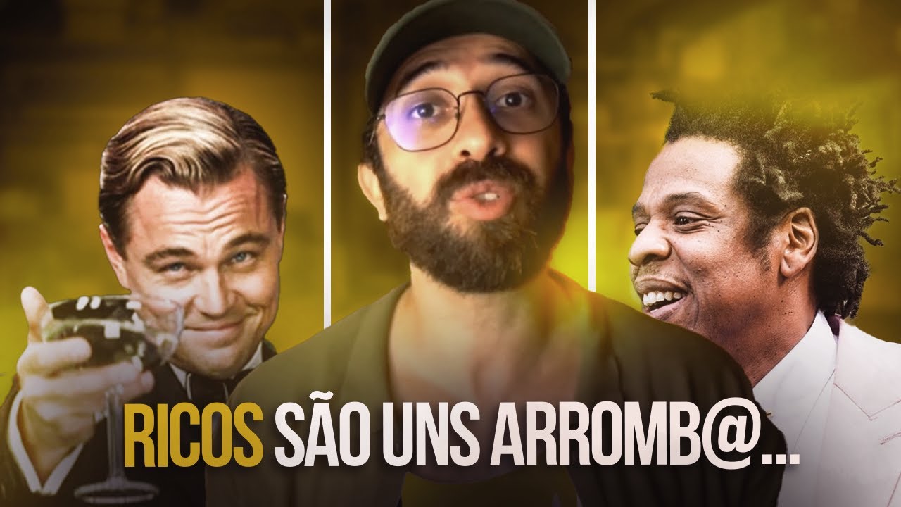 Para de idolatrar gente RICA! | Jay-z e o Grande Gatsby