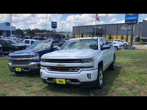 Silverado Z71 vs 4x4 Differences from Norman Frede Chevrolet