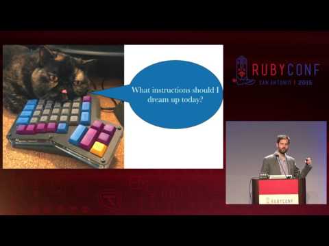 RubyConf 2015 - Inside Ruby's VM: The TMI Edition. by Aaron Patterson