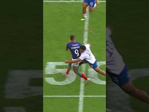 Voilà pourquoi ces joueurs sont champions olympiques 🥇 #rugby