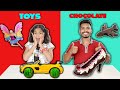 Amazing Toys Vs Chocolate Challenge | Pari's Lifestyle